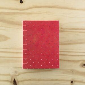 Handmade Watercolor Journal w/ 140lbs Watercolor Paper & Watercolor Paint Rose